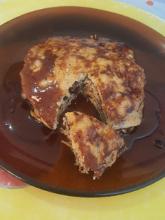 Una foto de Hotcake de banana