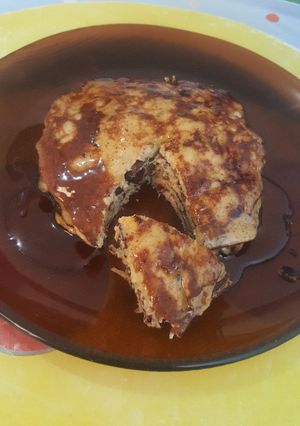 Una foto de Hotcake de banana