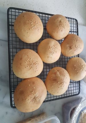 Foto resep Roti buns sederhana