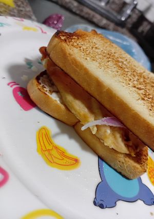 Una foto de Sándwich de Pollo a la Plancha