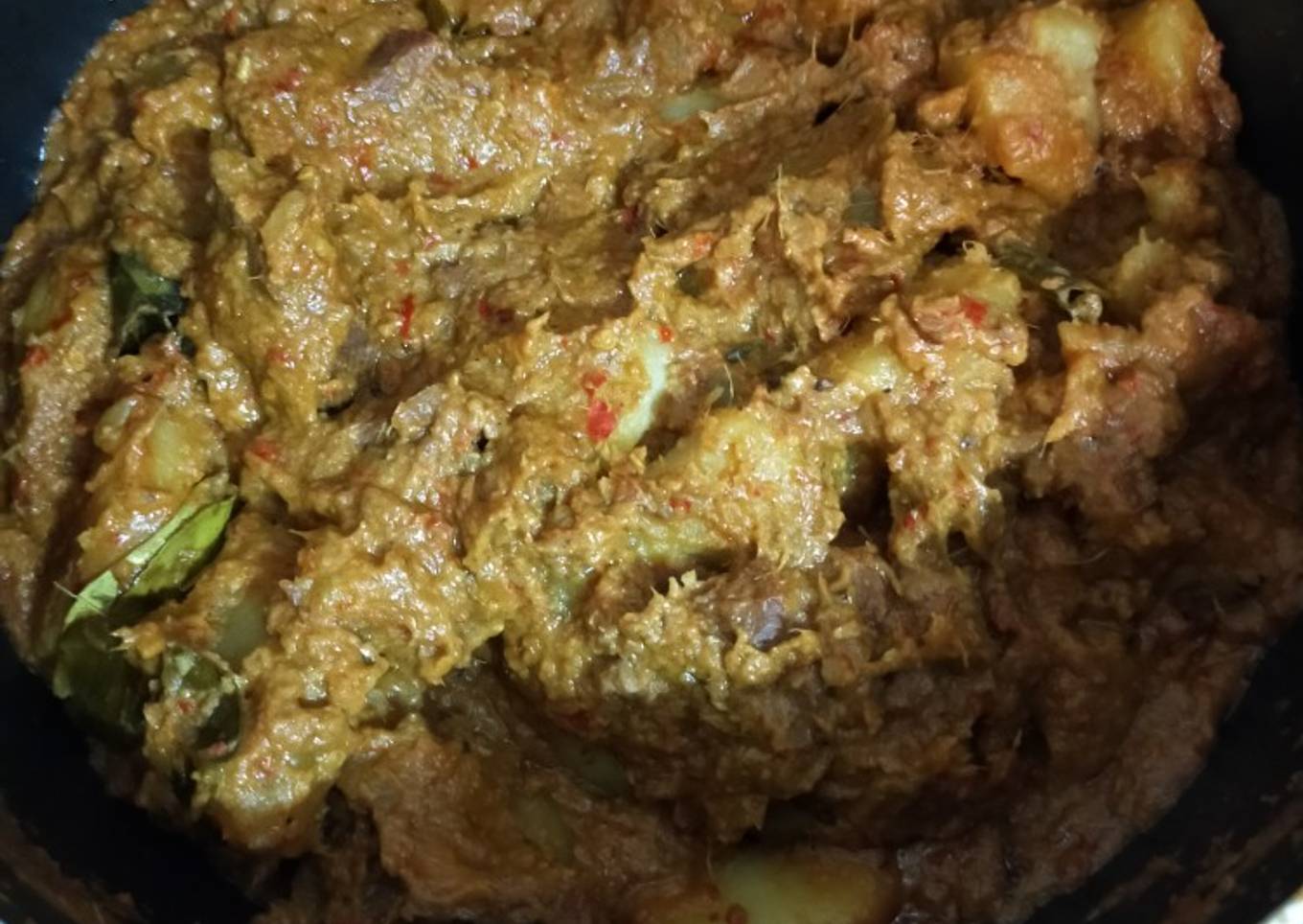 Rendang Daging Sapi
