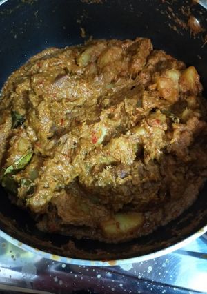 Foto resep Rendang Daging Sapi