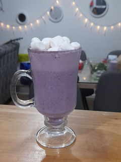 Una foto de Batido de berries