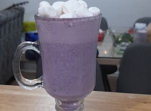 Una foto de Batido de berries