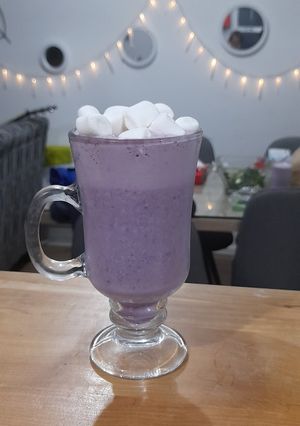 Una foto de Batido de berries