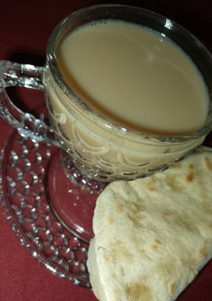 صورة لوصفة شاهي بالحليب