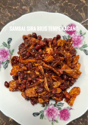 Gambar Sambal Sira Bilis Tempe Kacang