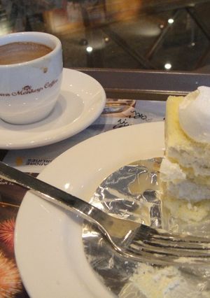 Una foto de Pastel de Boniato