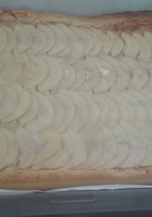 Foto principal de Tarta de manzana con hojaldre