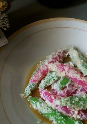 Foto resep Cenil pelangi