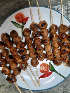 Foto resep Bakso Bakar (Bakso Sapi)