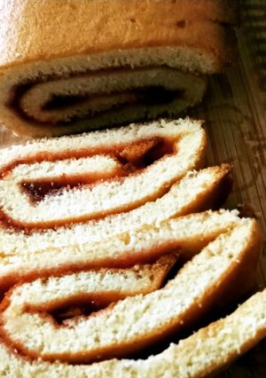 Une photo de Gâteau Roulé à la confiture