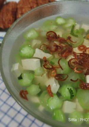 Foto resep Sop Oyong Sehat