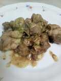 Criadillas de cordero con brandy