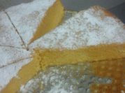 Una foto de flan royal vainilla