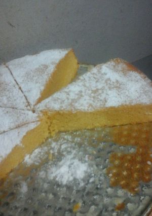 Una foto de Bizcochuelo de flan