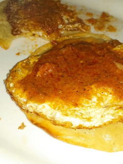 A picture of Super Affordable Huevos Rancheros.
