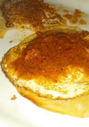 Una foto de Huevos rancheros súper económicos