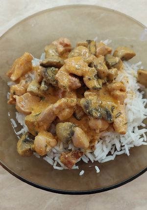 Bakonyi csirkecomb recept fotója