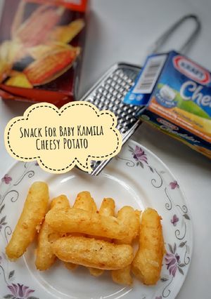 Foto resep Cheesy Potato