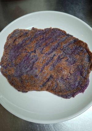 〔在家也能做〕紅薯餅 的食譜成品照片