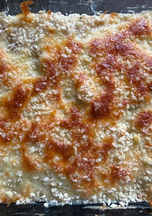 Foto resep Beef Mushroom Baked Rice