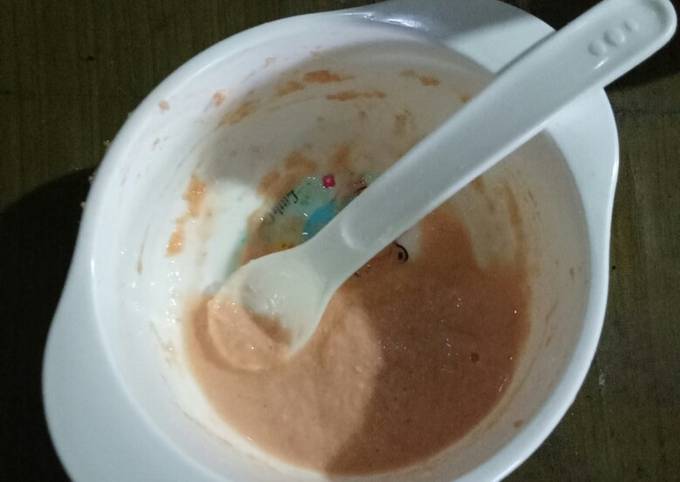 MPASI salmon 6bulan