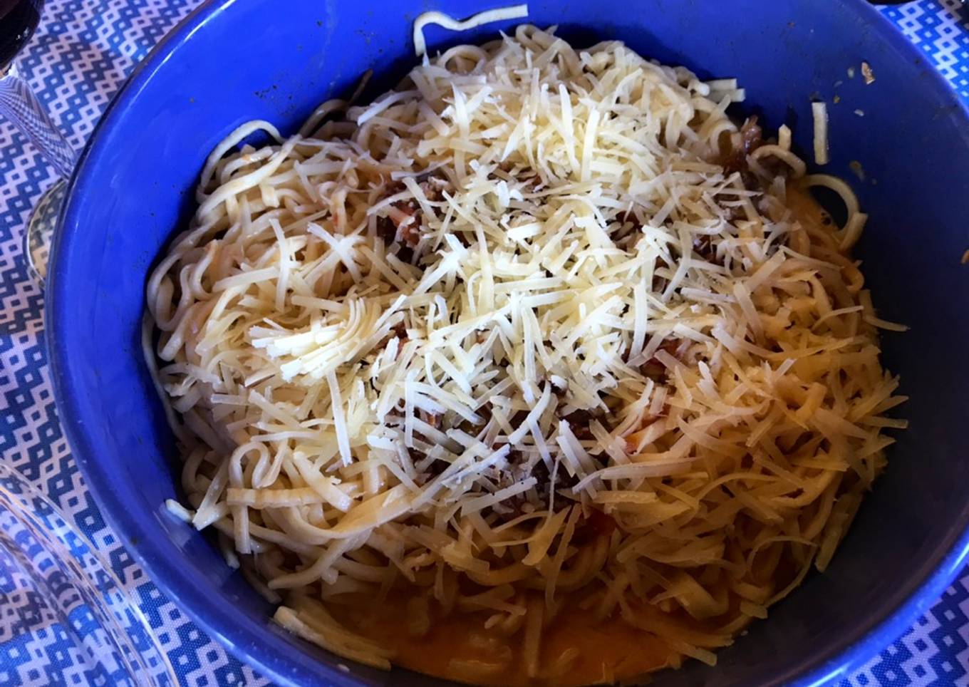 Fideos caseros