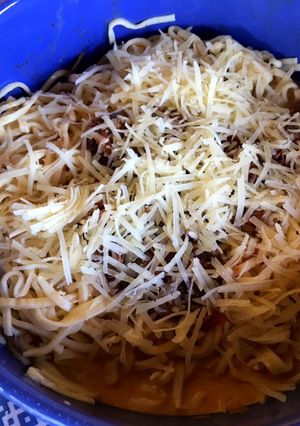 Una foto de Fideos caseros
