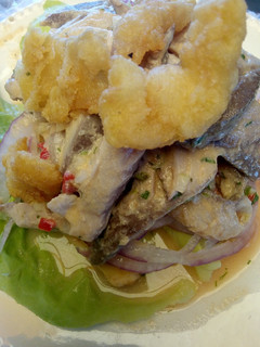 Una foto de Ceviche a mi estilo