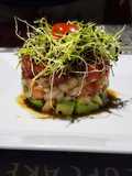 Tartar de atún
