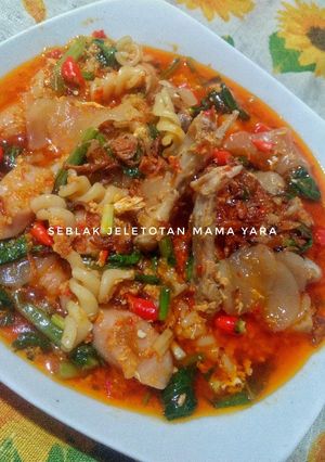Foto resep Seblak Jeletet