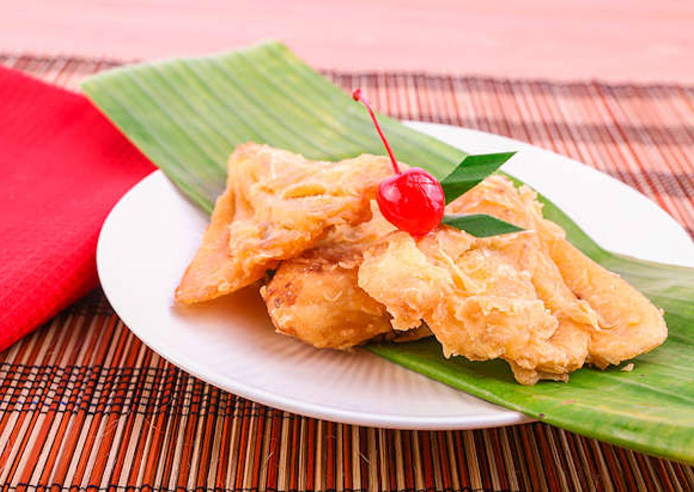 Resep Pisang Goreng Keriting