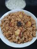 Tomato Paneer Biryani