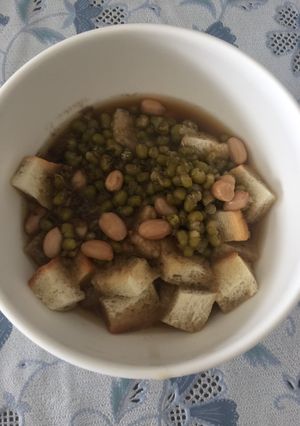 Foto resep Wedang angsle tanpa santan