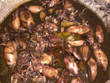 Tumis Cumi Kuah Hitam