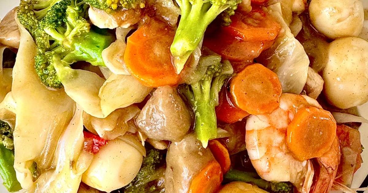 Resep Cah Sayur Seafood Rasanya Maknyus