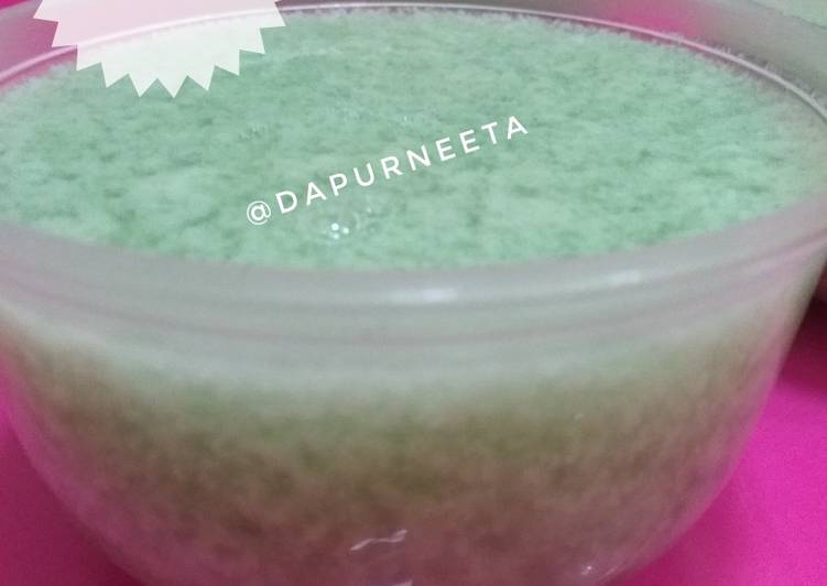 Puding lumut