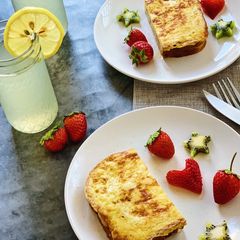 A picture of Roast Beef French Toast.