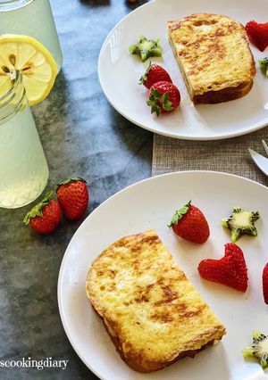 A picture of Roast Beef French Toast.