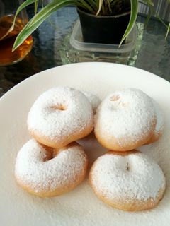Foto resep Donat Kentang Maizena Eggless