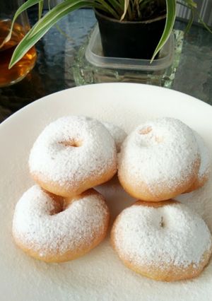 Foto resep Donat Kentang Maizena Eggless