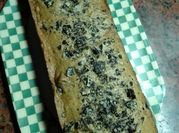 Una foto de budin de galleta