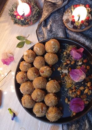ভার্মিসিলি লাড্ডু (সেমাই লাড্ডু) (semai ladoo recipe in Bengali) রেসিপির প্রধান ছবি
