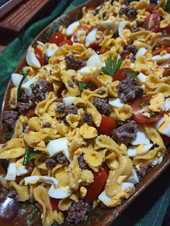 Una foto de Ensalada de moñas