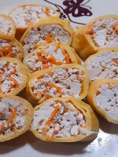 Foto resep Rolade tahu wortel