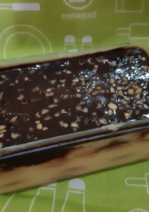 Foto resep Eclair cake dessert box