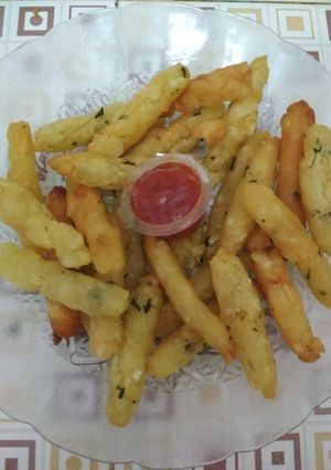 Foto resep Stik Singkong Keju