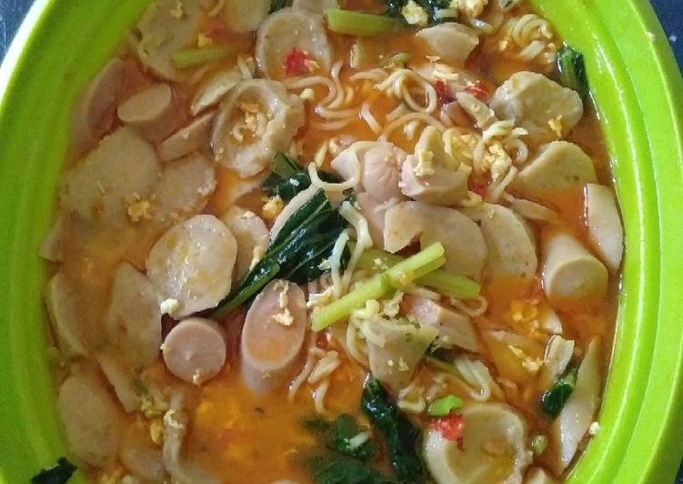 Resep Seblak ibu dedeh 😁 yang Sempurna
