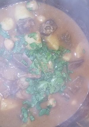 صورة لوصفة البكبوكة الحارة